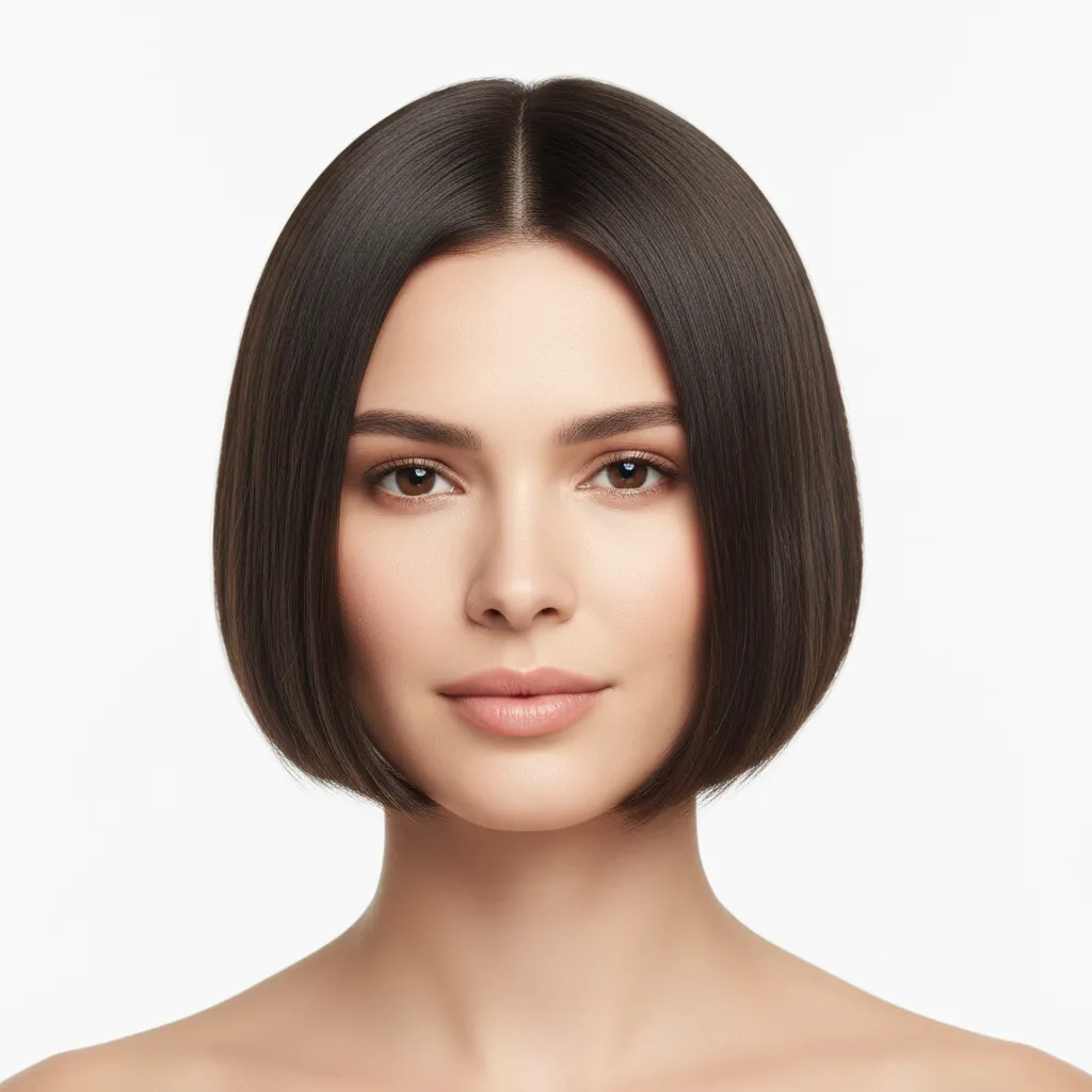 Blunt Bob style sample