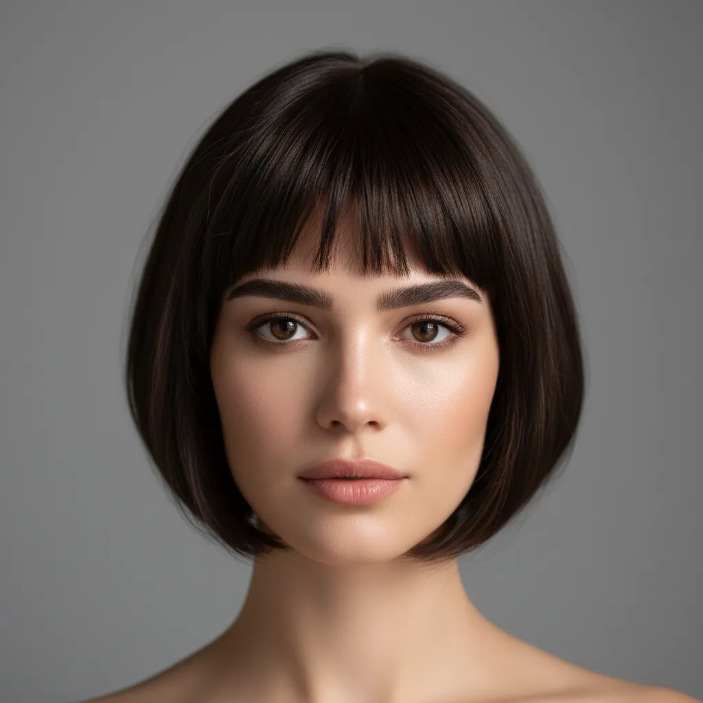 French Bangs style sample