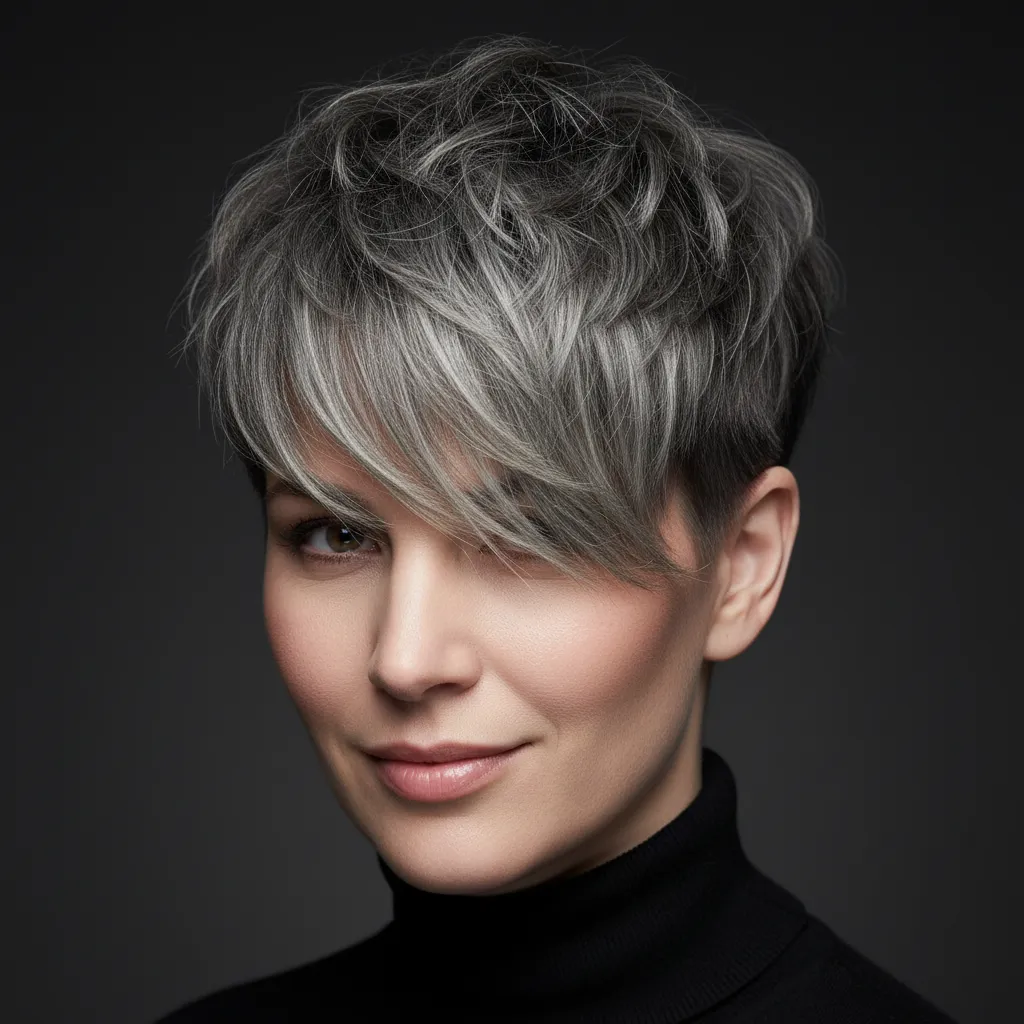 Pixie Cut style sample