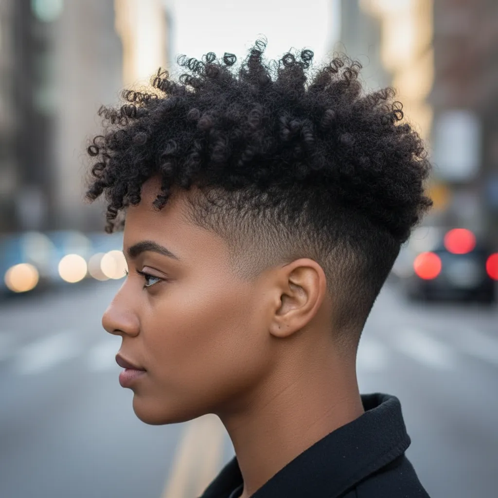 Example hairstyle result