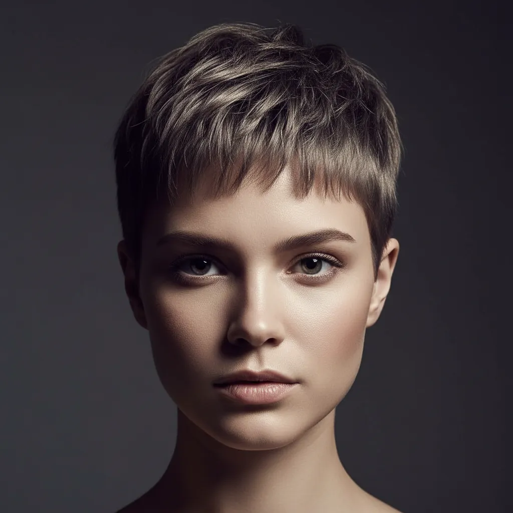 Textured Crop style sample