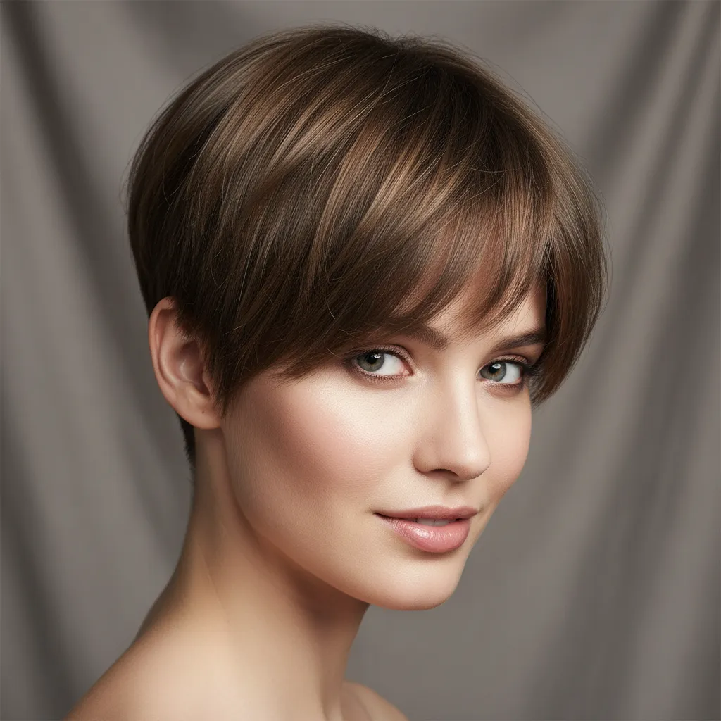 Two Block Cut style sample