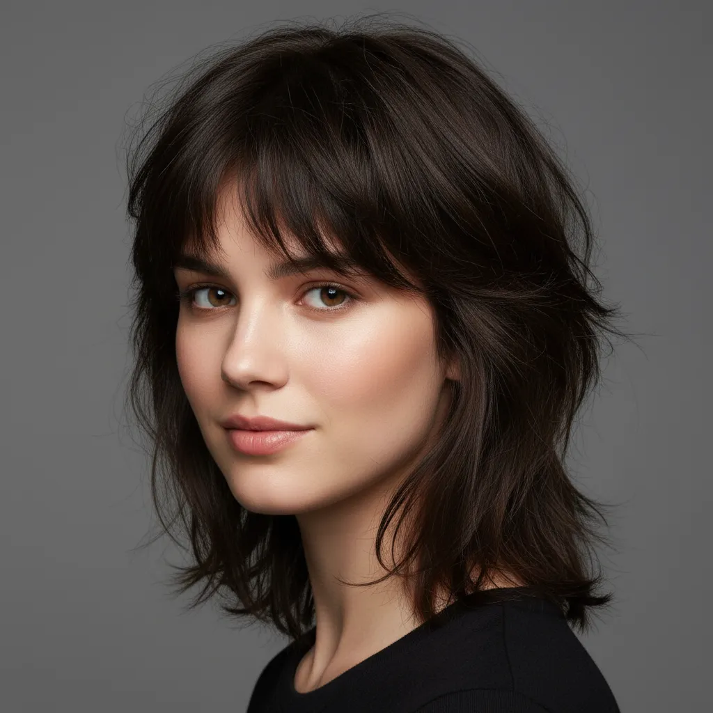 Wolf Cut style sample